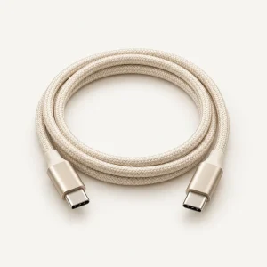 Illustrative cable product concept for the Mobile Gear Outlet preview collection