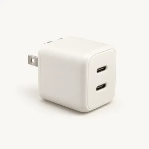 Illustrative charger product concept for the Mobile Gear Outlet preview collection