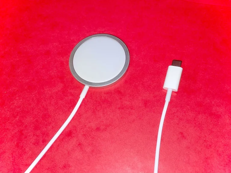 Reference photograph: MagSafe and USB-C Cable Charger for iPhone.jpg. Not verification of the exact planned product.