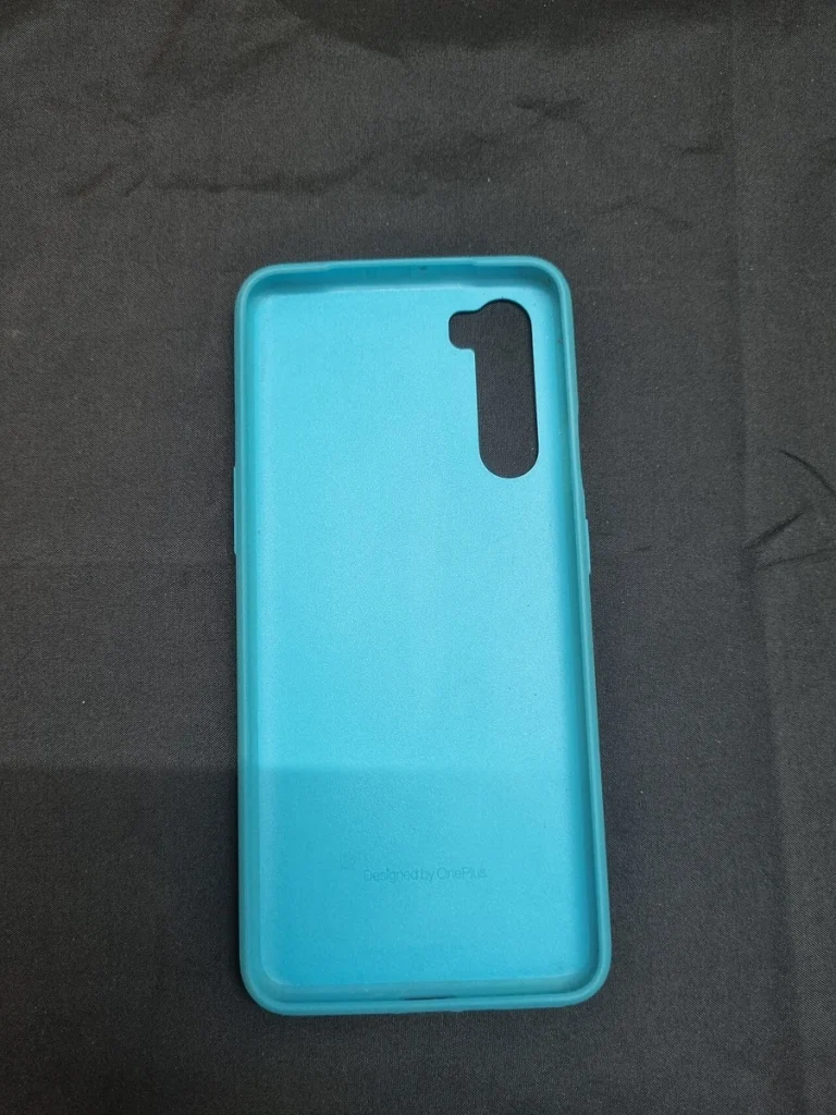 Reference photograph: Protective phone case for OnePlus Nord.jpg. Not verification of the exact planned product.