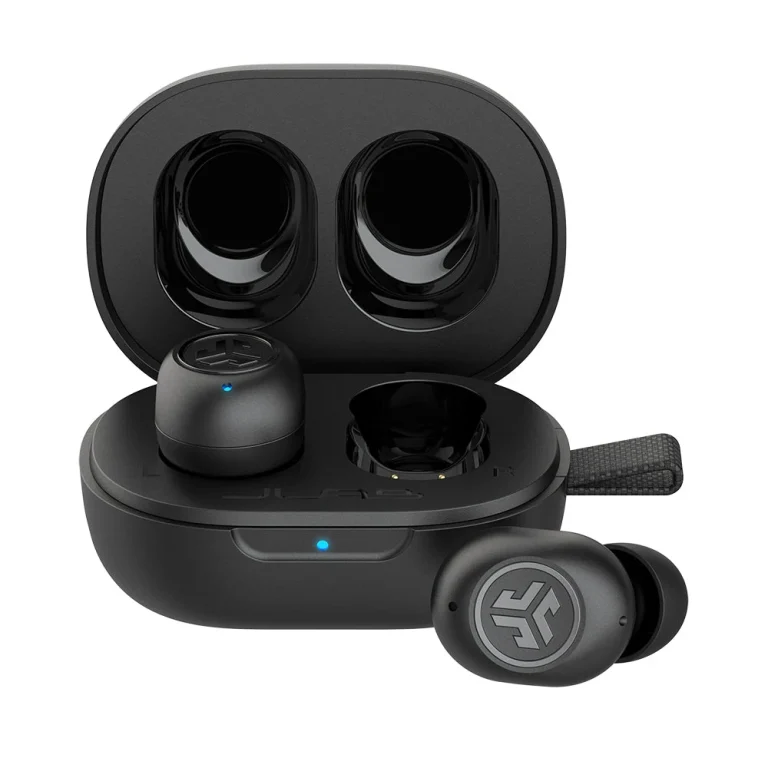 JLab JBuds Mini True Wireless Earbuds Black — manufacturer product image, SKU EBJBMINIBLK50WEB