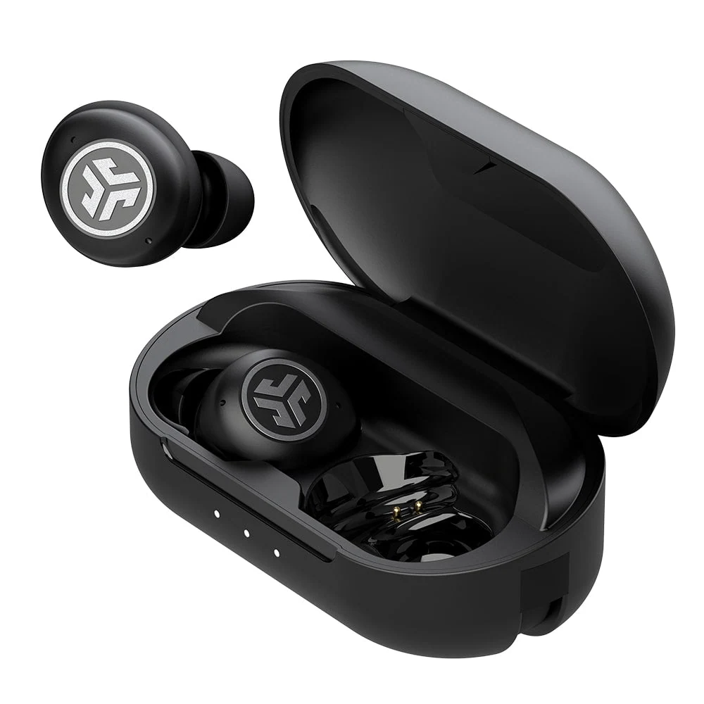 JLab JBuds Air Pro True Wireless Earbuds Black — manufacturer product image, SKU EBJBAIRPRORBLK82