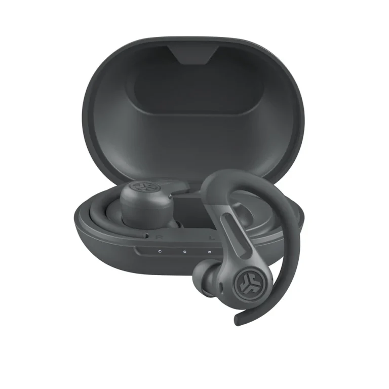 JLab JBuds Sport ANC 4 True Wireless Earbuds Graphite — manufacturer product image, SKU EBJBSPTANCGPH50WEB