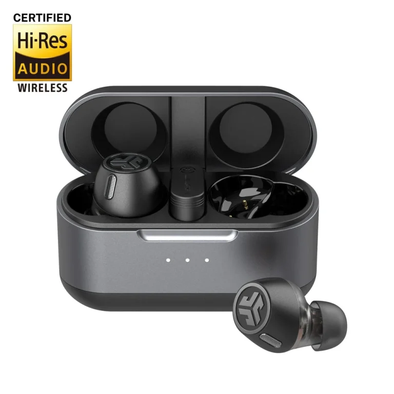 JLab Epic Lab Edition True Wireless Earbuds Black — manufacturer product image, SKU EBELABBLK50WEB