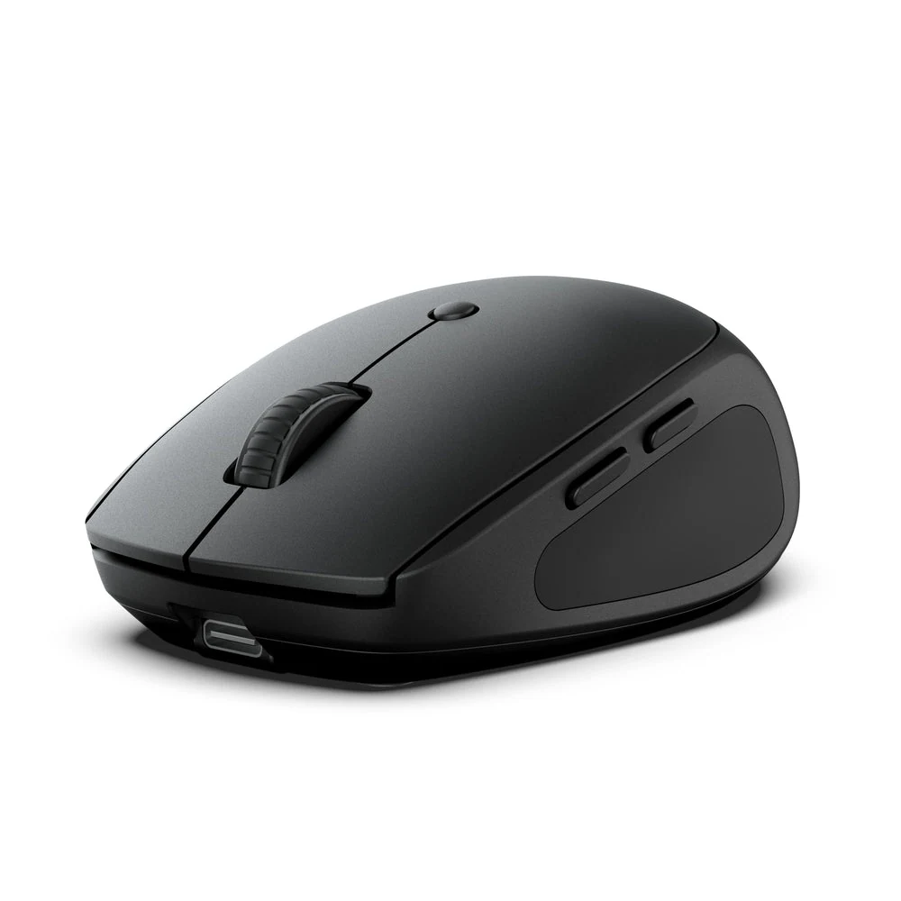 JLab GO Charge Wireless Mouse Black — manufacturer product image, SKU MGOCHRGMSRBLK124