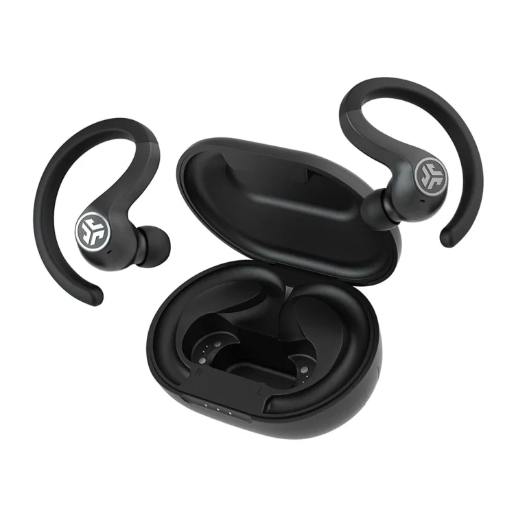 JLab JBuds Air Sport True Wireless Earbuds 3rd Generation Black — manufacturer product image, SKU EB3JBASPRTRBLK82