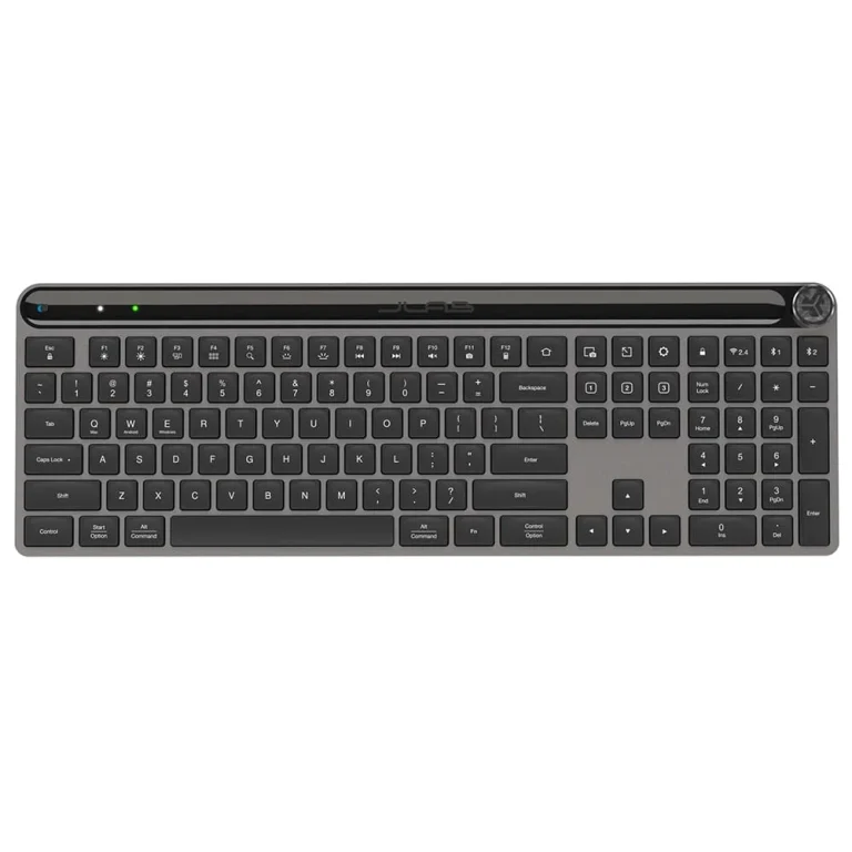 JLab Epic Wireless Keyboard Black — manufacturer product image, SKU KEPICKEYRBLK4