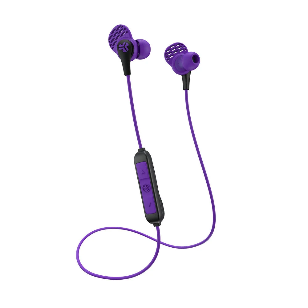 JLab JBuds Pro Wireless Signature Earbuds Purple — manufacturer product image, SKU JBUDSPROBT-PRPL-BOX