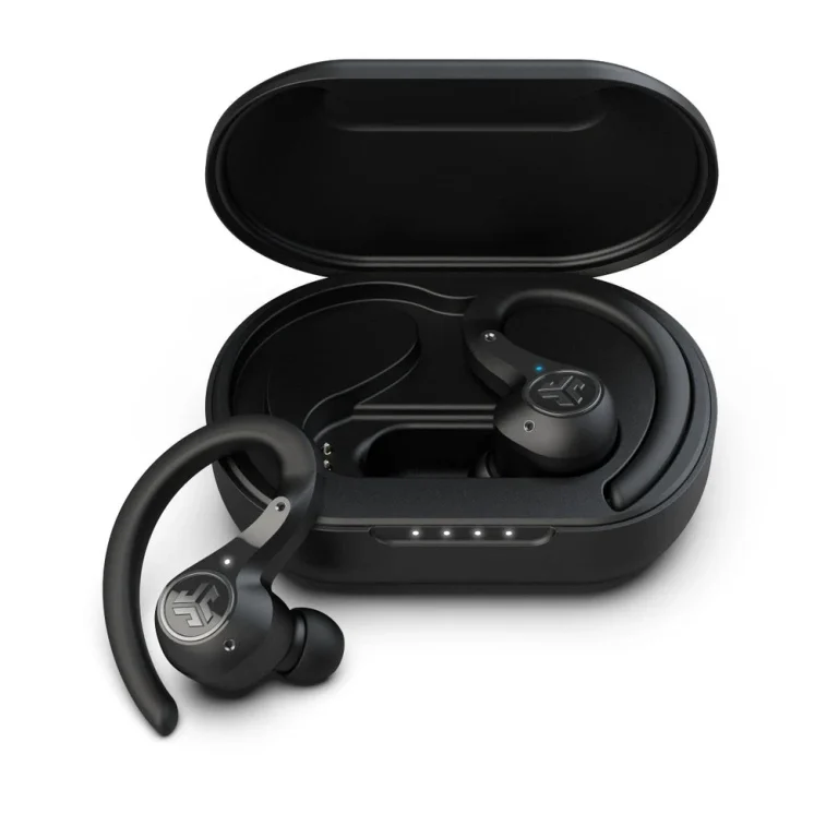 JLab Epic Air Sport ANC True Wireless Earbuds 2nd Generation Black — manufacturer product image, SKU EB2EASPTNCRBLK82