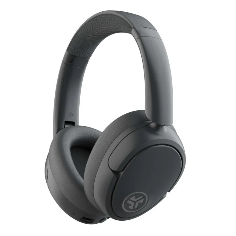 JLab JBuds Lux ANC Headphones Graphite — manufacturer product image, SKU HBJLUXANCGPH20WEB