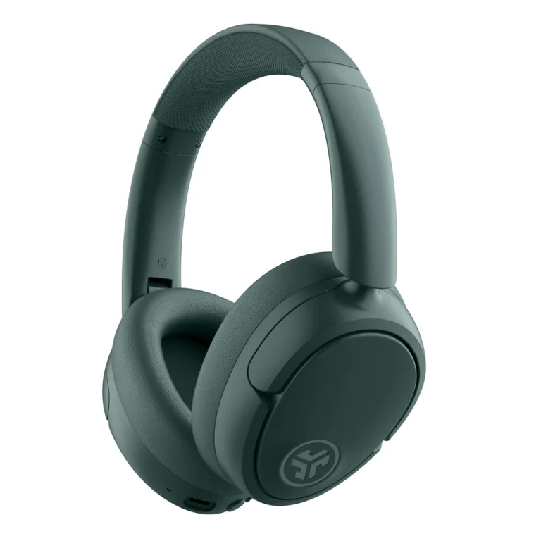JLab JBuds Lux ANC Headphones Sage — manufacturer product image, SKU HBJLUXANCSGE20WEB