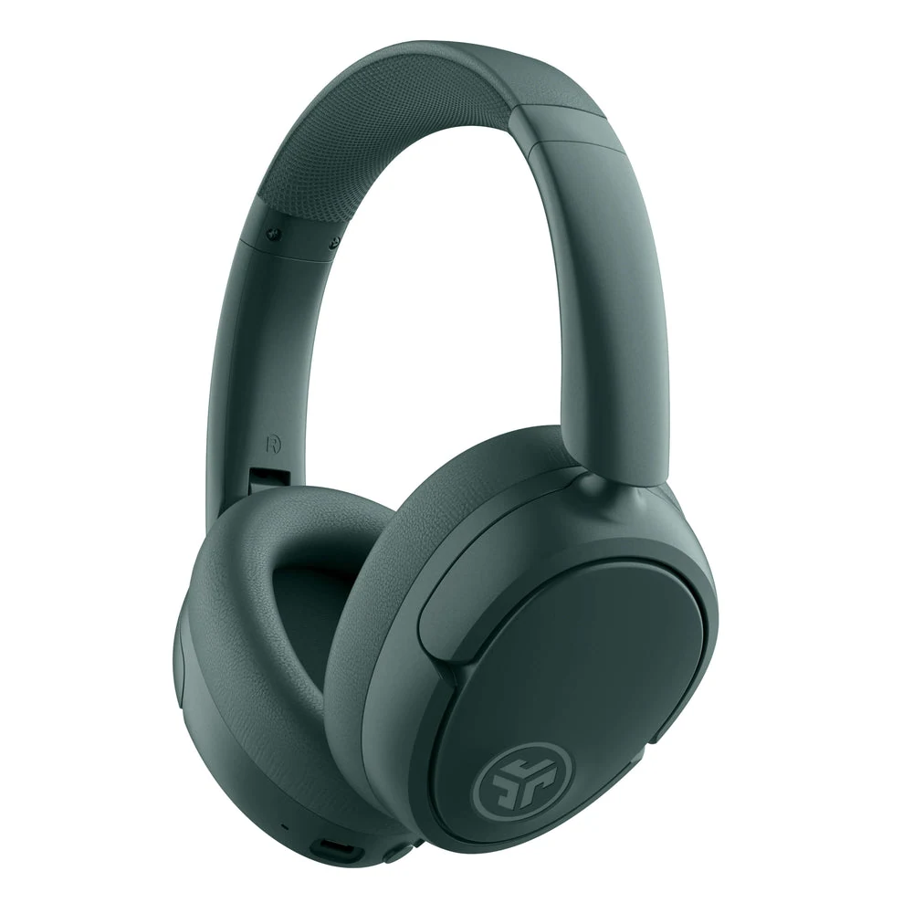 JLab JBuds Lux ANC Headphones Sage — manufacturer product image, SKU HBJLUXANCSGE20WEB