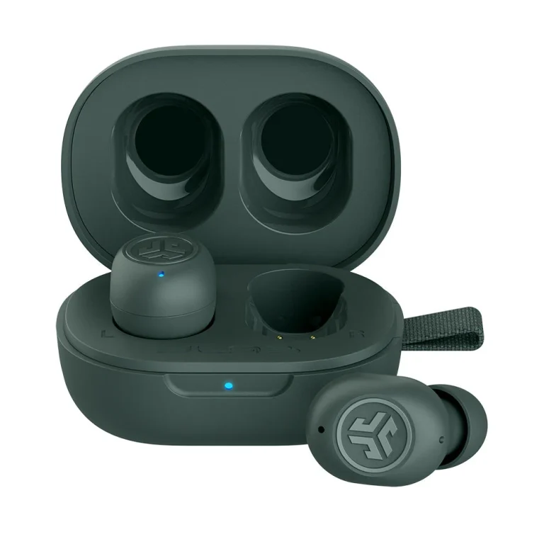 JLab JBuds Mini True Wireless Earbuds Sage Gray — manufacturer product image, SKU EBJBMINISGE50WEB