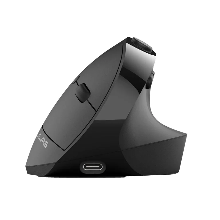 JLab JBuds Ergonomic Mouse Black — manufacturer product image, SKU MJBERGORBLK82