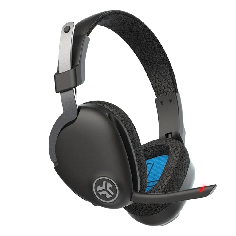 JLab JBuds Work Wireless Over-Ear Headset Black — manufacturer product image, SKU HBJBUDSWORKRBLK4