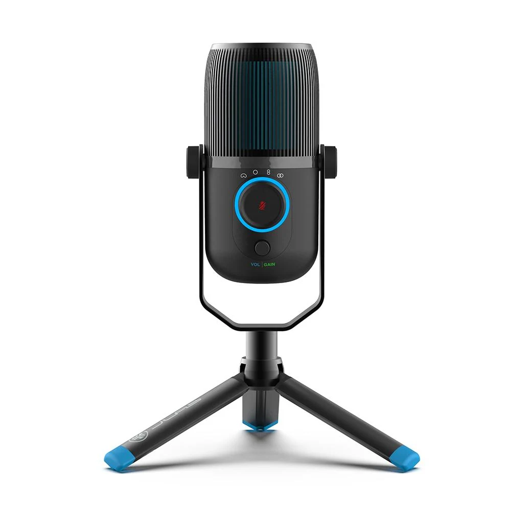 JLab Talk USB Microphone Black — manufacturer product image, SKU MTALKRBLK4