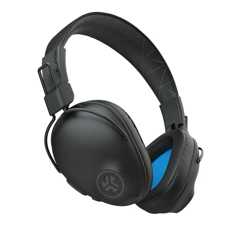 JLab Studio Pro Wireless Over-Ear Headphones Black — manufacturer product image, SKU HBASTUDIOPRORBLK4