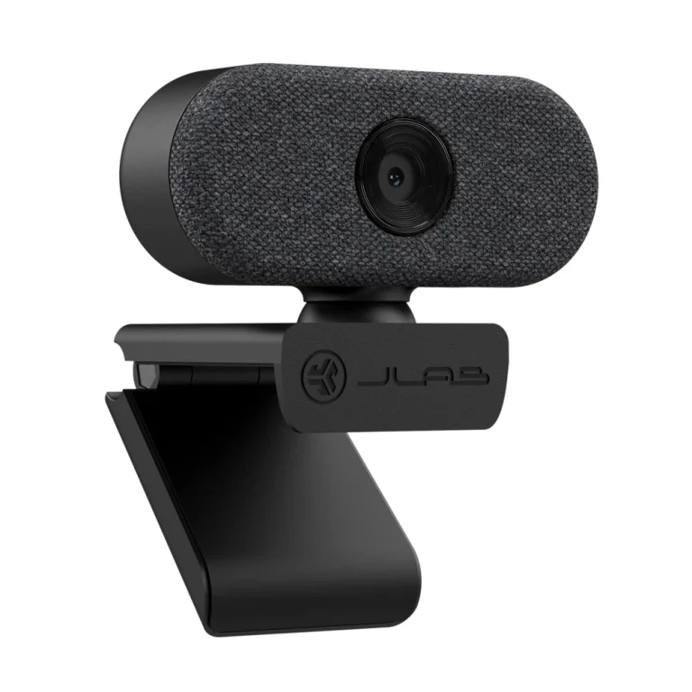 JLab GO Cam Black — manufacturer product image, SKU WGOCAMRBLK124