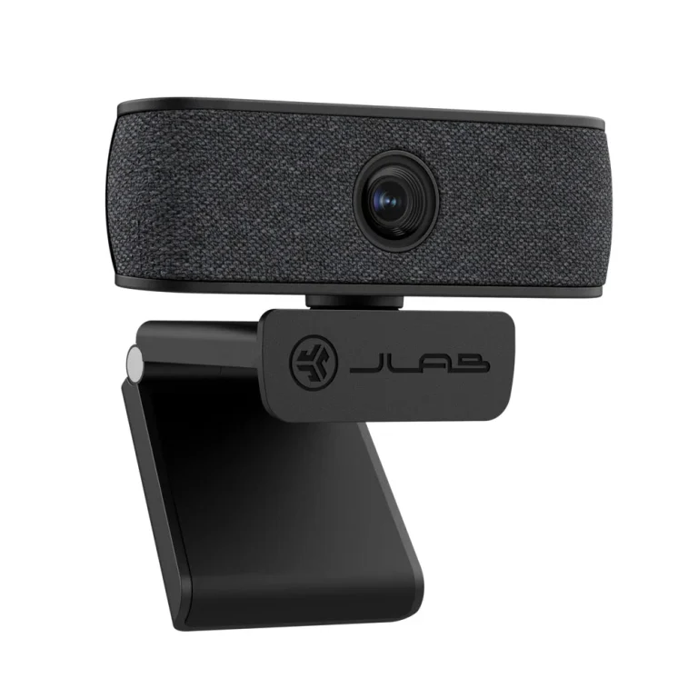 JLab JBuds Camera Black — manufacturer product image, SKU WJBCAMRBLK124