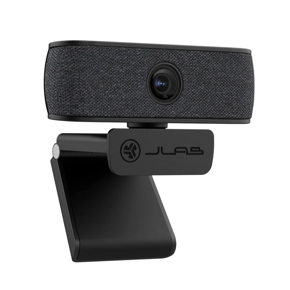 JLab JBuds Camera Black — manufacturer product image, SKU WJBCAMRBLK124