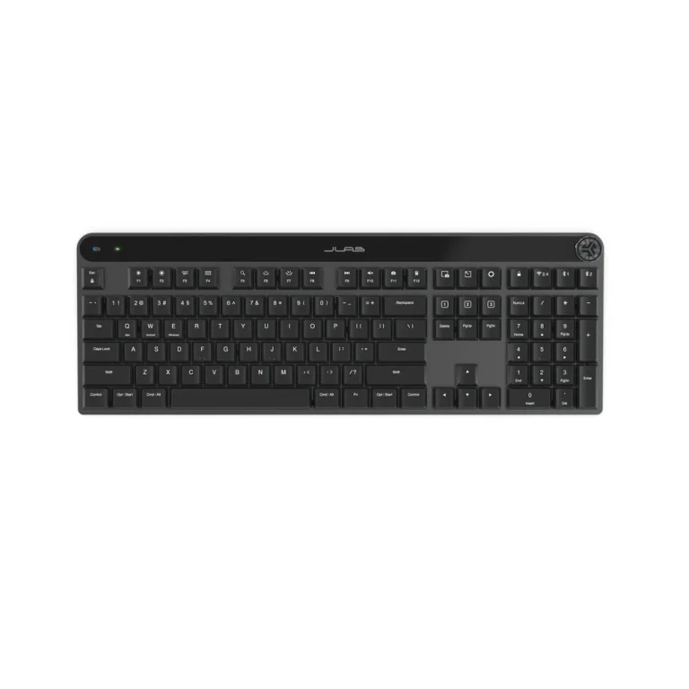 JLab Epic Mechanical Keyboard Black — manufacturer product image, SKU KEPICMECHKEYRBLK4