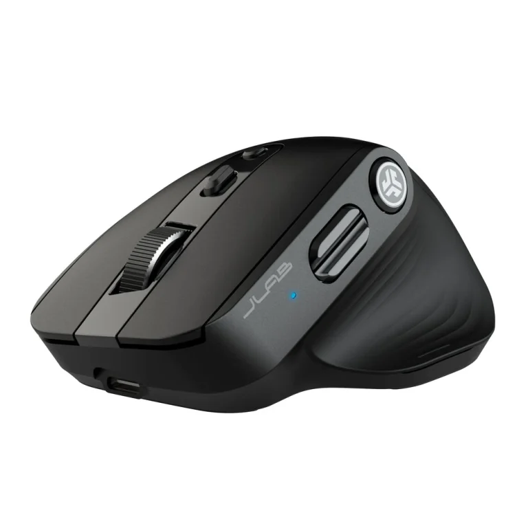 JLab Epic Wireless Mouse 2 Black — manufacturer product image, SKU MEPICMOUSE2BLK20WEB