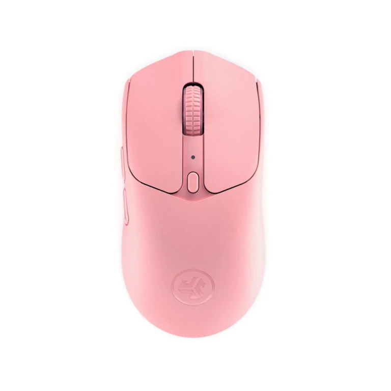 JLab Nightfall Wireless Gaming Mouse Pink — manufacturer product image, SKU MNFALLRPNK82
