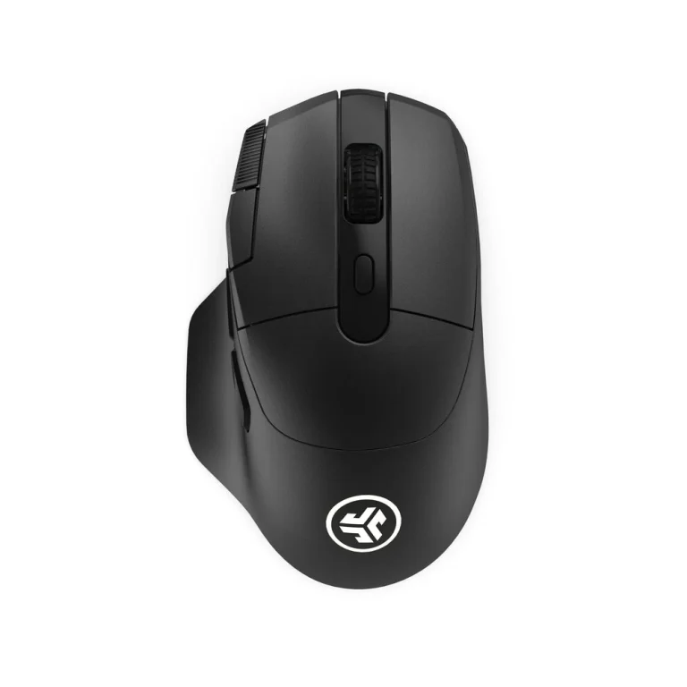 JLab Midnight Wireless Gaming Mouse Black — manufacturer product image, SKU MMNIGHTRBLK82