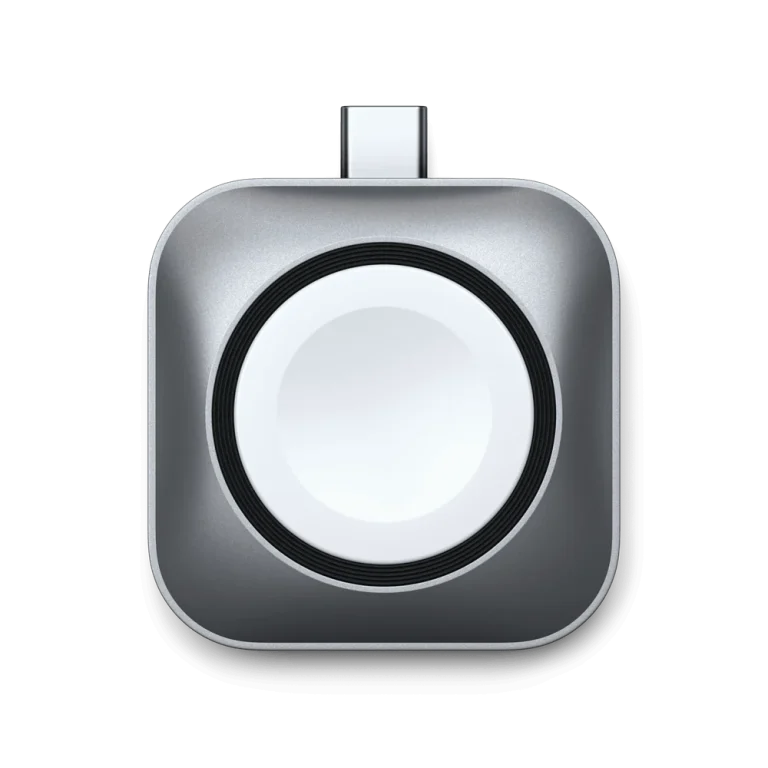 Satechi USB-C Magnetic Charging Dock for Apple Watch — manufacturer product image, SKU ST-TCMCAWM