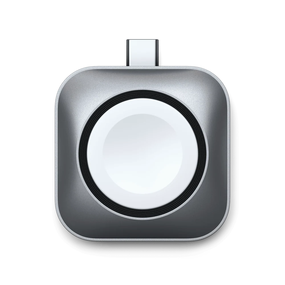 Satechi USB-C Magnetic Charging Dock for Apple Watch — manufacturer product image, SKU ST-TCMCAWM