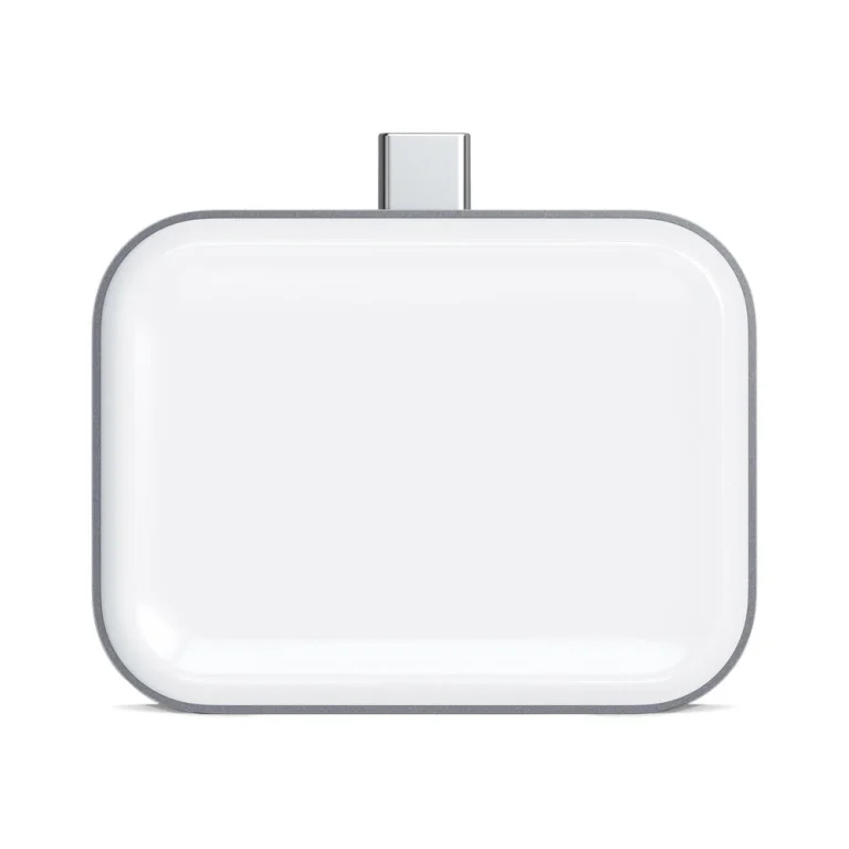 Satechi USB-C Wireless Charging Dock for AirPods — manufacturer product image, SKU ST-TCWCDM