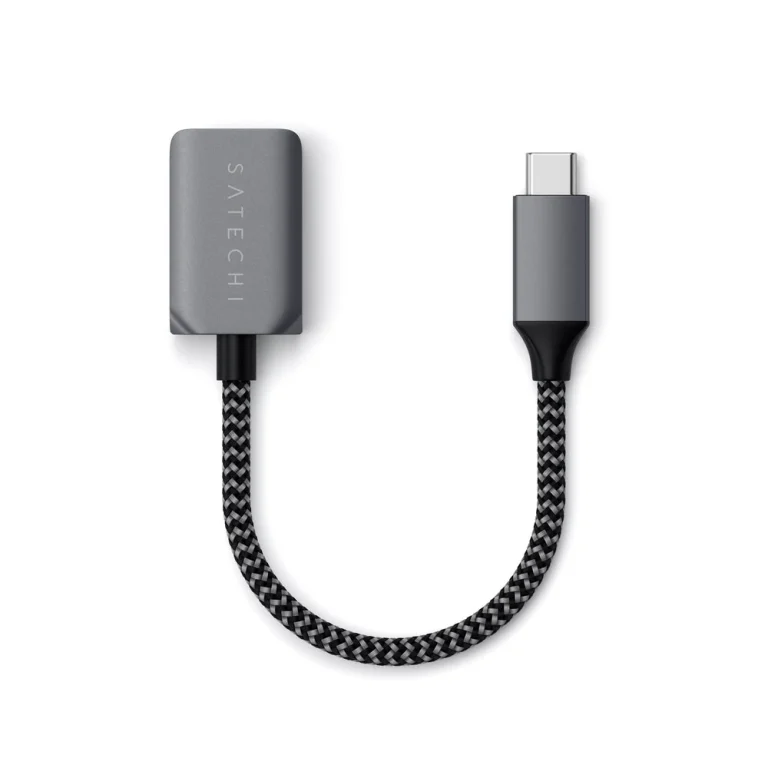 Satechi USB-C to USB 3.0 Adapter Cable — manufacturer product image, SKU ST-UCATCM