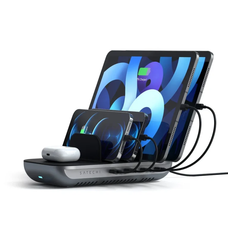Satechi Dock5 Multi-Device Charging Station — US — manufacturer product image, SKU ST-WCS5PM