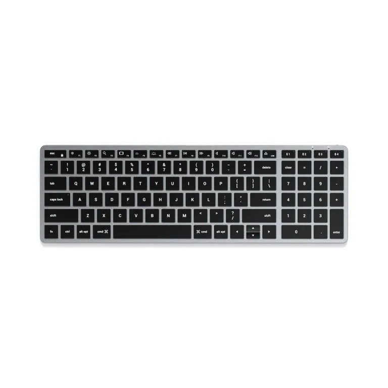 Satechi Slim X2 Bluetooth Backlit Keyboard — manufacturer product image, SKU ST-BTSX2M