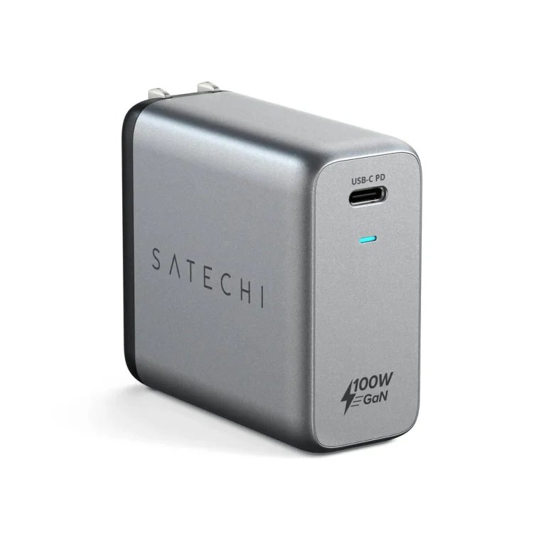 Satechi 100W USB-C PD Wall Charger — manufacturer product image, SKU ST-UC100WSM