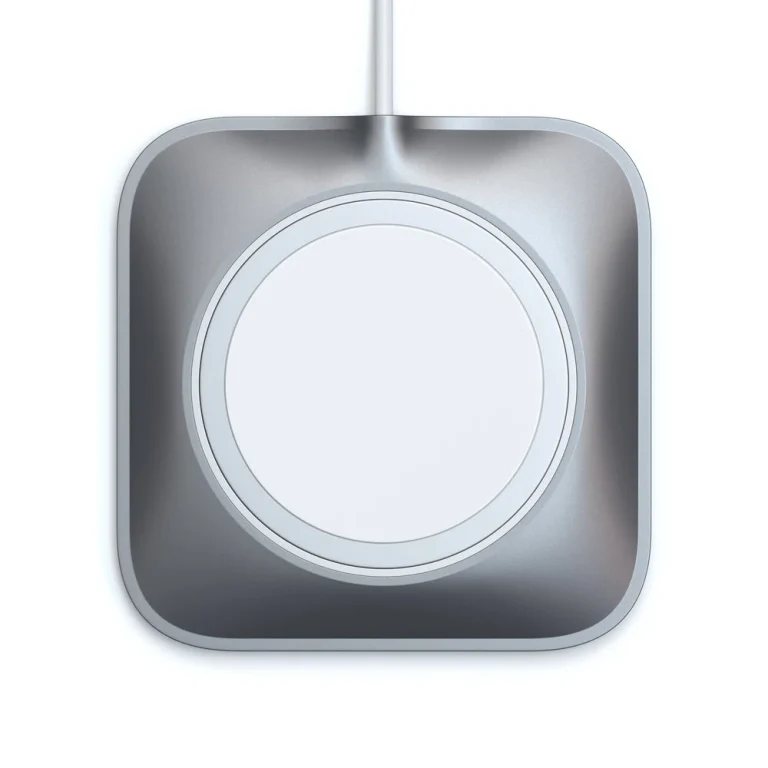 Satechi Aluminum Dock for MagSafe Charger — manufacturer product image, SKU ST-AMCCM