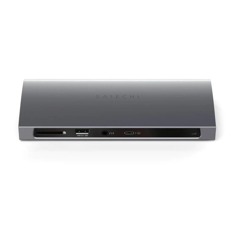 Satechi Thunderbolt 4 Dock — manufacturer product image, SKU ST-UCT4DM