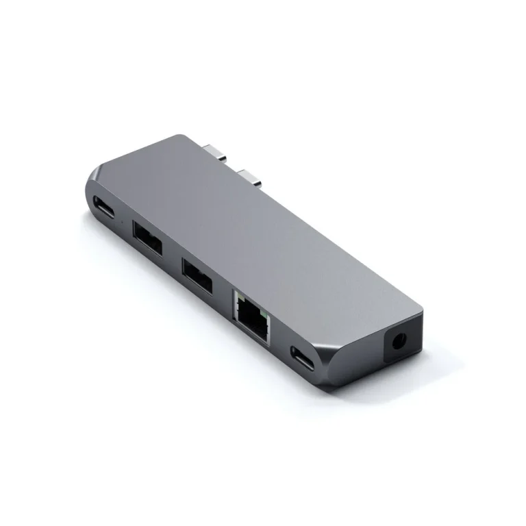 Satechi Pro Hub Mini — Space Gray — manufacturer product image, SKU ST-UCPHMIM