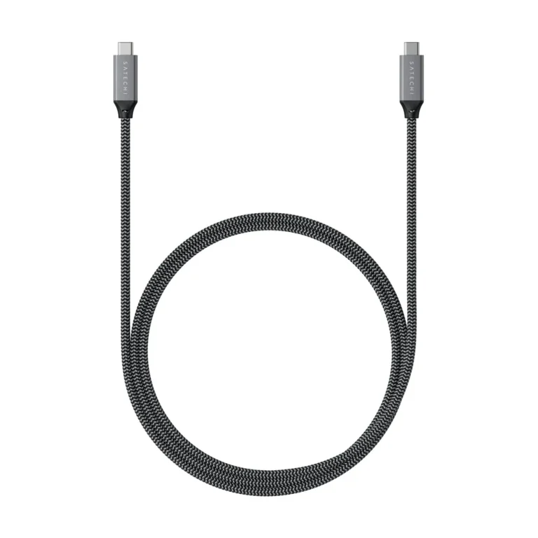 Satechi USB4 C-to-C Cable — 2.6ft — manufacturer product image, SKU ST-U4C80M