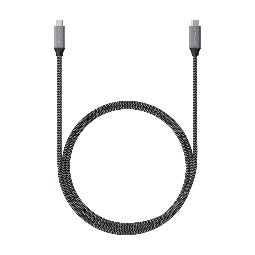 Satechi USB4 C-to-C Cable — 2.6ft — manufacturer product image, SKU ST-U4C80M