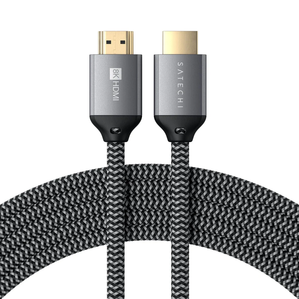 Satechi 8K Ultra High Speed HDMI® Cable — manufacturer product image, SKU ST-8KHC2MM