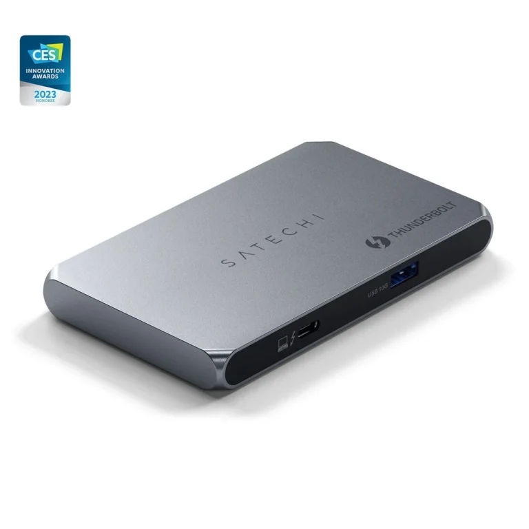 Satechi Thunderbolt 4 Slim Hub — US — manufacturer product image, SKU ST-T4SHM