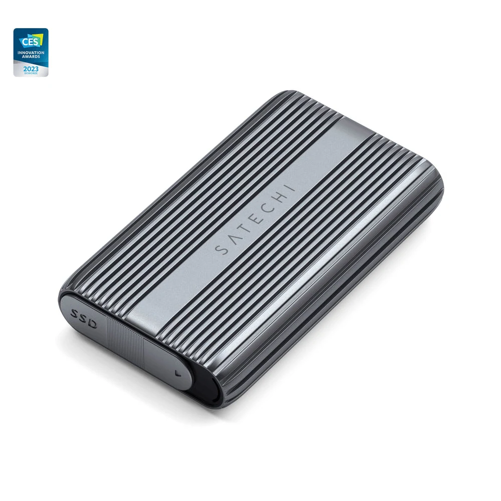 Satechi USB4 NVMe SSD Pro Enclosure — manufacturer product image, SKU ST-EU4NPM