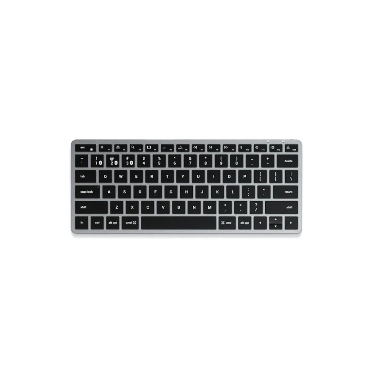 Satechi Slim X1 Bluetooth Backlit Keyboard — Space Gray — manufacturer product image, SKU ST-BTSX1M