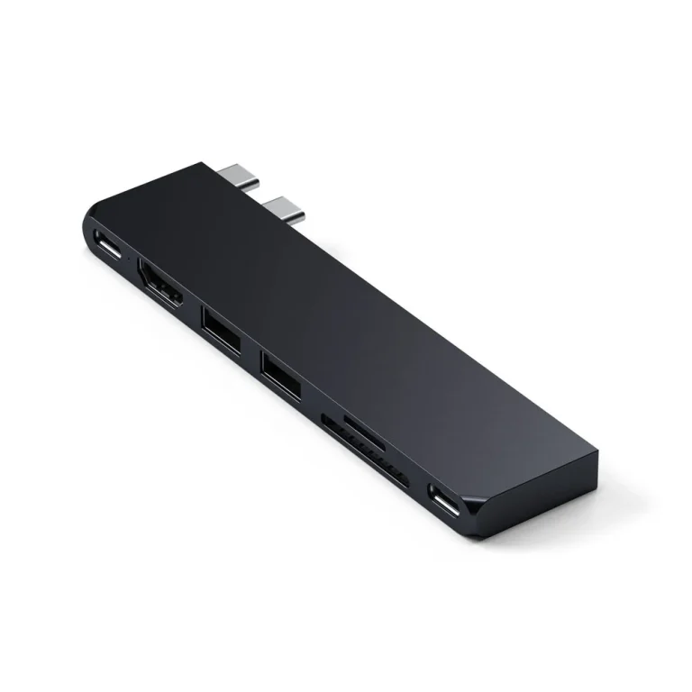 Satechi Pro Hub Slim — Midnight — manufacturer product image, SKU ST-HUCPHSD