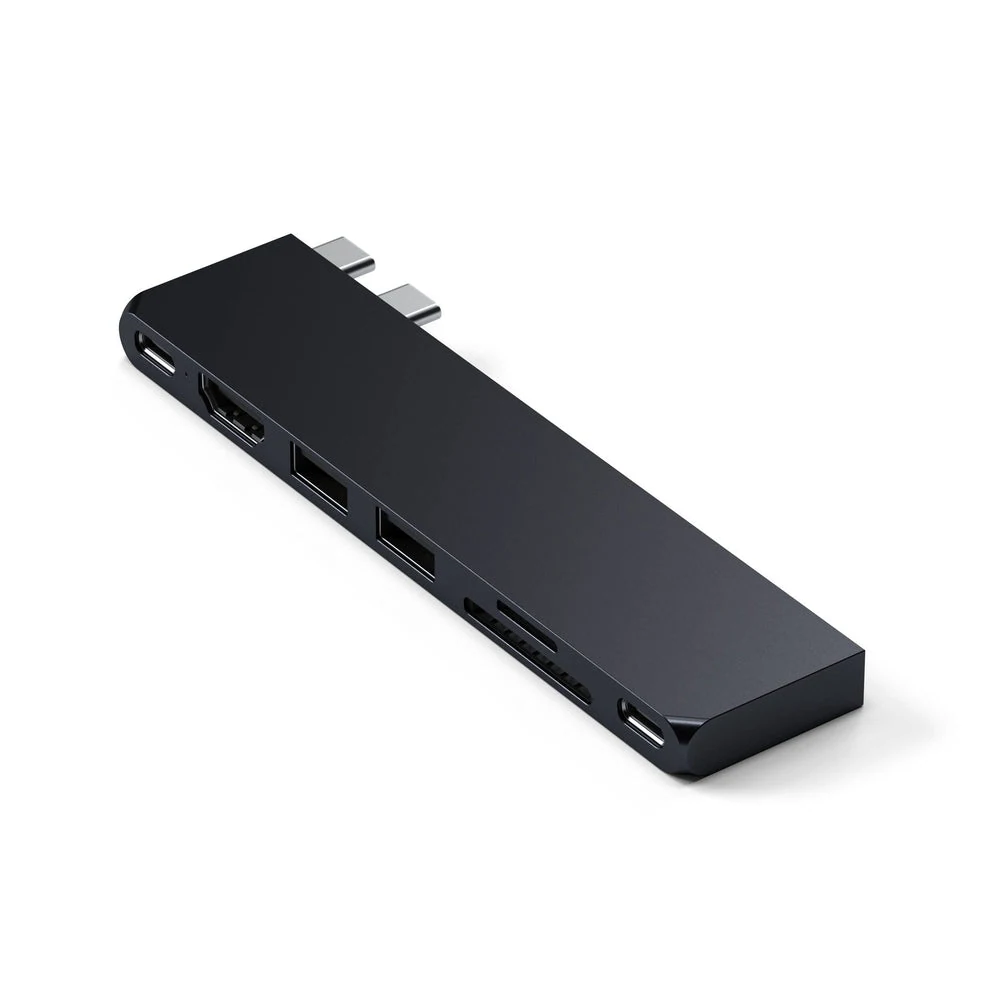Satechi Pro Hub Slim — Midnight — manufacturer product image, SKU ST-HUCPHSD