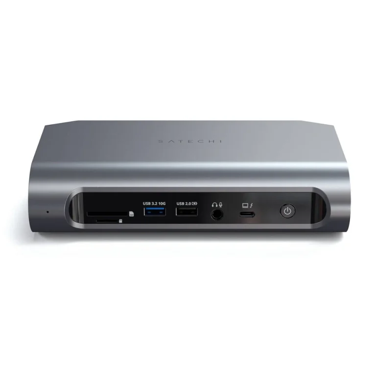 Satechi Thunderbolt 4 Multimedia Pro Dock — US — manufacturer product image, SKU ST-DT4PMM-US