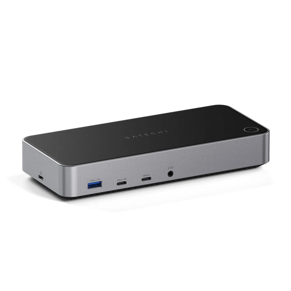 Satechi Triple 4K Display Docking Station — US — manufacturer product image, SKU ST-D4KTM-US
