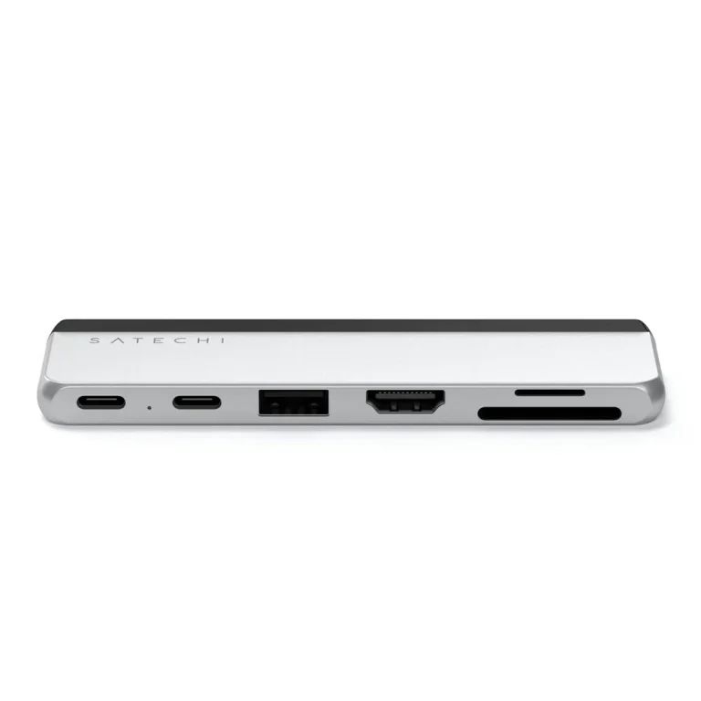 Satechi Dual USB-C Hub For Surface Pro — manufacturer product image, SKU ST-HSP9P