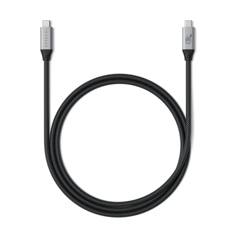 Satechi USB4 Pro Cable - 1.2M — manufacturer product image, SKU ST-YU4120M